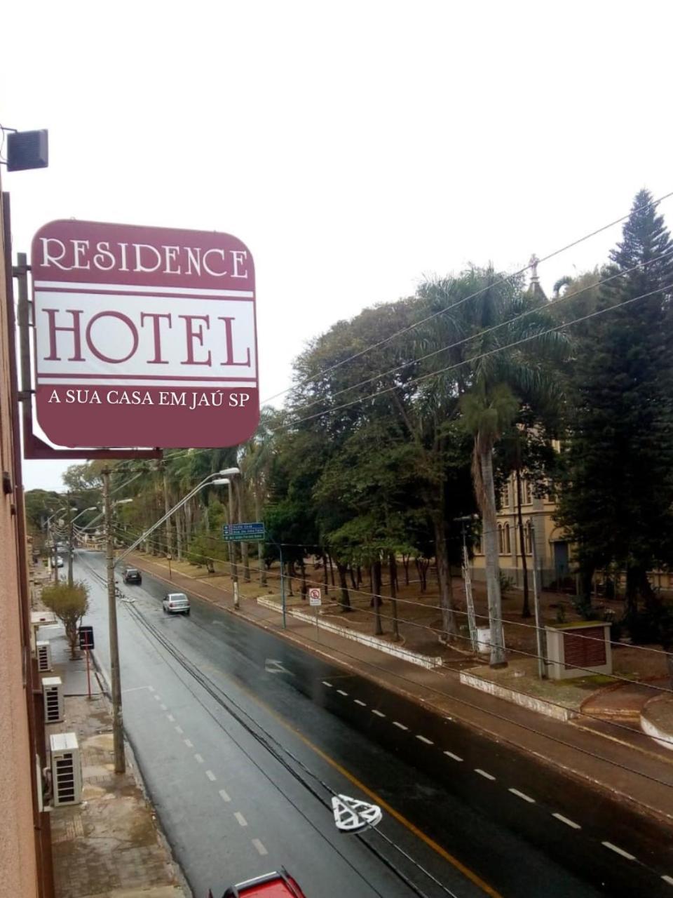 Residence Hotel Jaú 외부 사진
