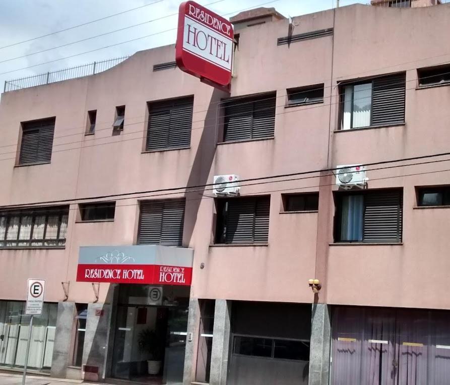 Residence Hotel Jaú 외부 사진